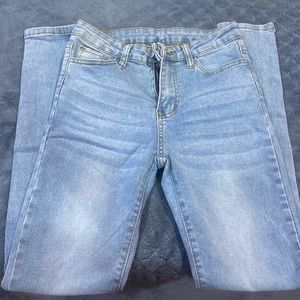 Darkish Shade Shein Jeans